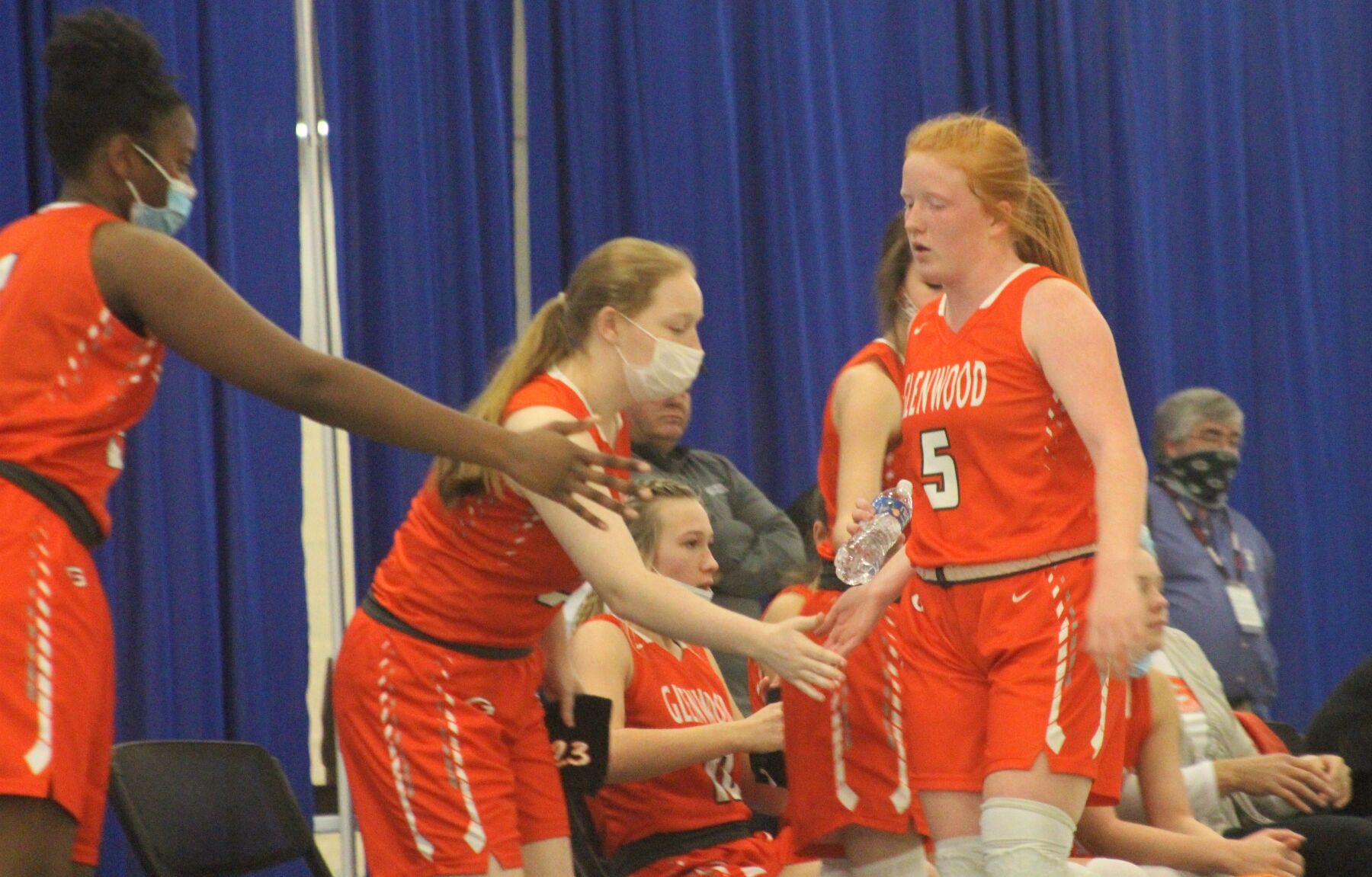 Glenwood girls state championship game